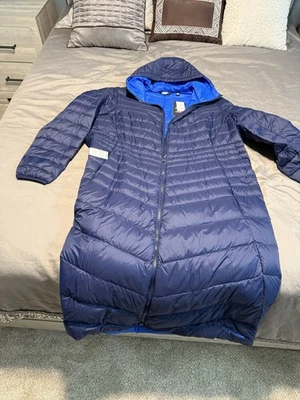 Lands' End Women's Primaloft Quilted Jacket, Insulated, Size 1x (16W-18W) - Image 1 of 4