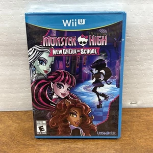 Monster High Nuovo Ghoul a Scuola - Wii U Nuovo - Foto 1 di 5