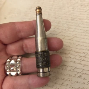 Advertising Bottle, Pencil, Mechanical Pencil, Saumur Wines, Early 20th Century - Picture 1 of 7