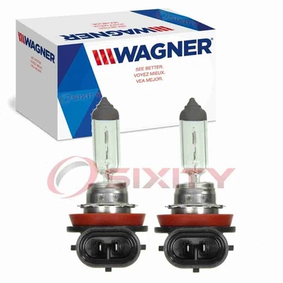 Lâmpadas de farol de feixe baixo Wagner 2 peças para 2017-2018 Fiat 124 Spider ge - Imagem 1 de 4