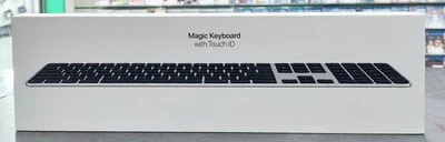 Apple Magic Keyboard With Touch ID and Numeric Keypad Black A3119 - Image 1 of 2