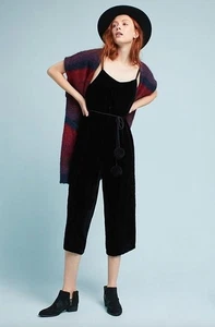 Chaleco túnica a rayas Anthropologie polilla M/L multicolor bolsillos mohair nuevo etiqueta $118 - Imagen 1 de 7