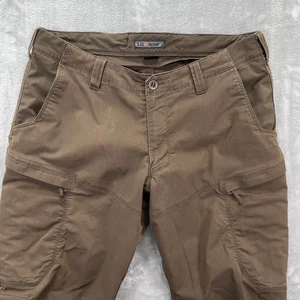 5.11 Tactical Hose Herren Größe 38x32 Apex Herren Canvas Cargo Braun Stretch 511 - Bild 1 von 13