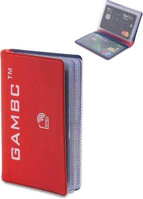 Porta Carte Di Credito Uomo Schermato Rfid Porta Tessere Uomo -Antitaccheggio -  - Immagine 1 di 4