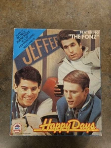 Vintage 1976 HAPPY DAYS 150 Piece Jigsaw Puzzle The Fonz HG Toys Complete 465-03 - Picture 1 of 4