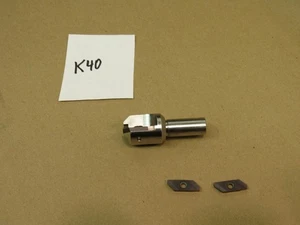 Indexable Carbide Chamfering Tool 1/2" shank, .5 - .850 cut w/ inserts - Picture 1 of 6