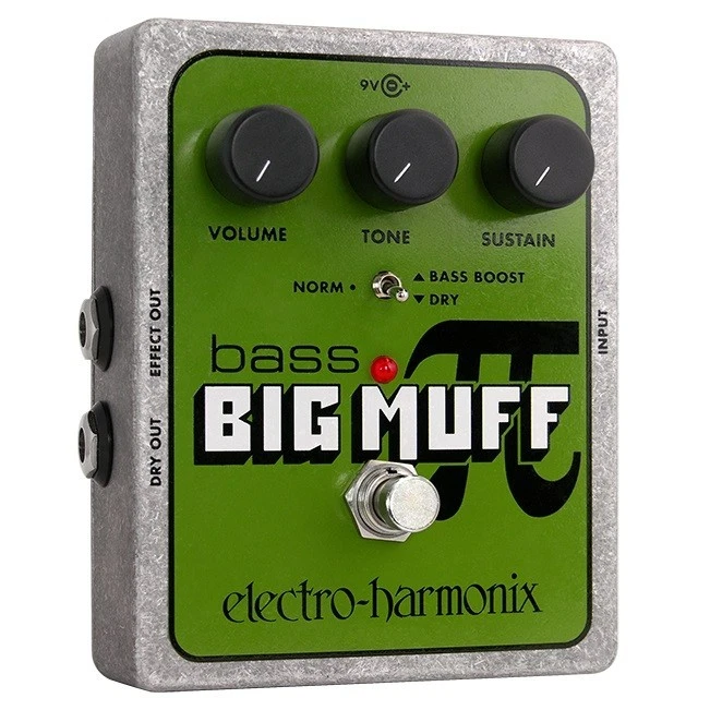 New Electro-Harmonix EHX Bass Big Muff Pi Distortion Fuzz Pedal - Image 1 of 1