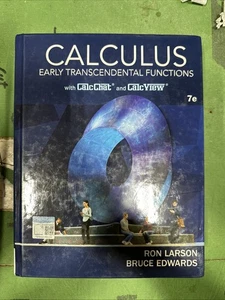 Calculus: Early Transcendental Functions 7E - Hardcover von Larson, Ron - GUT - Bild 1 von 4