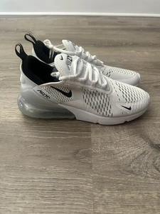 Nike Air Max 270 | AH8050-100 | White - Black | Size 8.5 - Picture 1 of 6