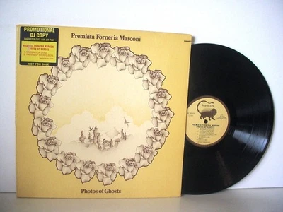 PFM Photos Of Ghosts PROMO 1973 MANTICORE MC 66668 PREMIATA FORNERIA MARCONI - Image 1 of 4