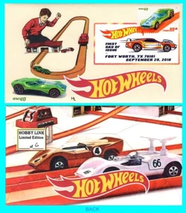 Cubierta de primer día Hot Wheels HW40 con cancelación de color - Imagen 1 de 1