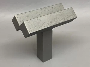 3/4 Zoll winterharter Schmiedamboss 3-1/2 Zoll unten Rillen voller Presswerkzeug Blatt - Bild 1 von 5