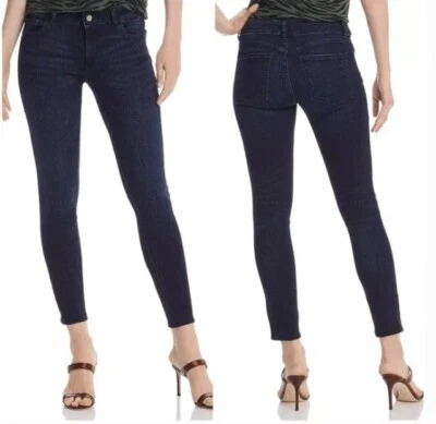 DL1961 Emma Low Rise Skinny Denim Jeans in Nicholson Size 26 - Image 1 of 4