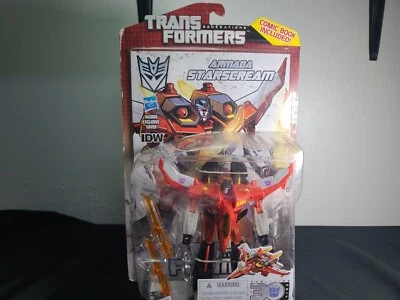 Transformers Generations 30th Anniv. Armada Starscream Action Figure NEW 2013 - Image 1 of 4