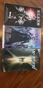Matrix, Klinge, X-Men VHS Kassette.  Alle 3 Filme gebraucht - Bild 1 von 5