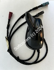 06-09 Mercedes W211 C219 Roof Shark Fin GPS Antenna Black OEM A2118208575 - Picture 1 of 2