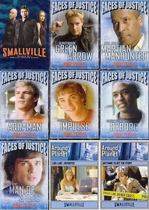 SMALLVILLE STAFFEL 6 SECHS 2008 INKWORKS KOMPLETTER BASISKARTENSATZ 90 SUPERMAN TV - Bild 1 von 3