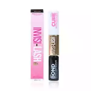 Tatti Lashes Black Invisi-Lash Glue 2,4ml - Starker Halt für perfekte Wimpernapplikation - Bild 1 von 3