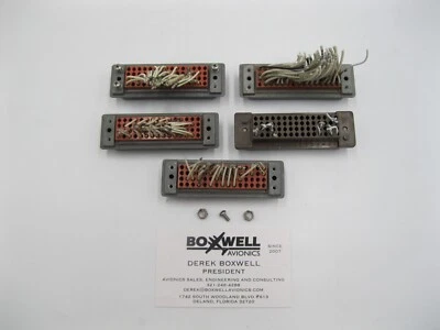 CONECTORES DIAPASÓN ROCKWELL COLLINS PN: 618-3629-001 CANTIDAD 5 Foto 1 de 3