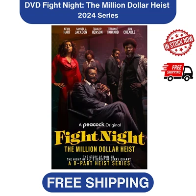 Fight Night: The Million Dollar Heist (2024) [DVD] Full HD High Quality Audio - Image 1 of 4