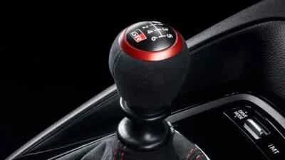 Genuine GRMN Yaris Shift Knob GR Ultra Suede Sub-Assy 33504-12830-C0 TOYOTA - Image 1 of 4