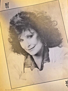 Intérprete de música country western 1989 Loretta Lynn - Imagen 1 de 4