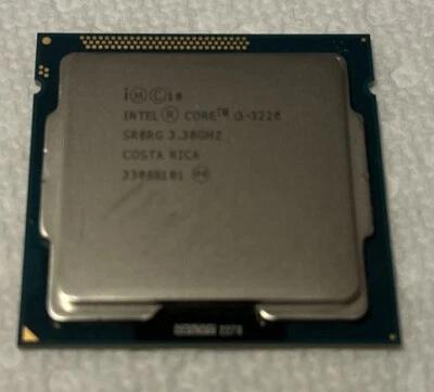 Intel Core i3-3220 3.3GHz Dual-Core (CM8063701137502) Processor - Image 1 of 4