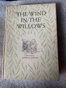 The Wind In The Willows HC 1954 By Grahame Illustrated By Shepard - Imagen 1 de 9