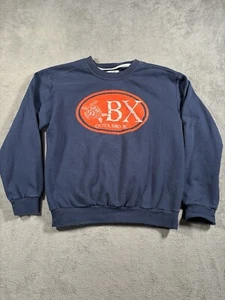 Outer Banks Sweater Adult Medium Blue Pullover Crew Neck Anvil Sweatshirt Mens* - Picture 1 of 10