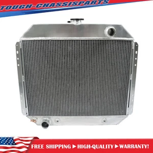 3 Row Aluminum Radiator For Ford Bronco 78-79 F-100/F-250/F-350 1970 1971-79 V8 - Picture 1 of 14