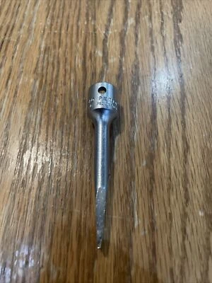 VINTAGE PROTO PROFESSIONAL 5240 SLOTTED SOCKET DRIVER 3/8" DRIVE USA! - Image 1 of 4