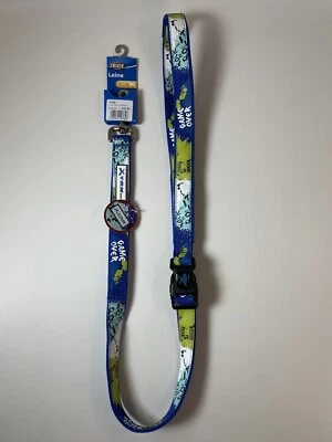 Trixie Hundeleine X-TRM. Größe L-XL, 1,20m/25mm blau-grün Hund Dog L183F - Bild 1 von 4