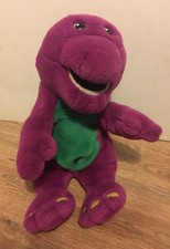 BARNEY LARGE ACTIMATES INTERACTIVE TALKING MICROSOFT PLUSH TOY 1997