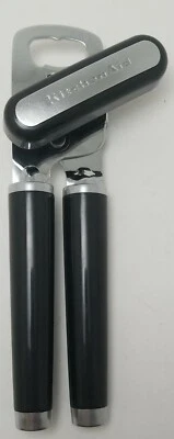 KitchenAid Classic Multifunction Can Opener / Bottle Opener, 8.34-Inch, Black - Image 1 of 2