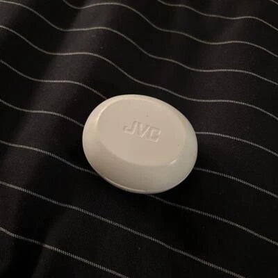 JVC HA-A5T Mini True Wireless Stereo Headphones Bluetooth Ver 5.1 Earbuds White - Image 1 of 2