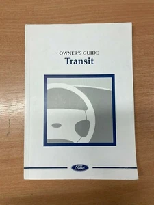 FORD TRANSIT OWNERS MANUAL HANDBOOK CG1352EN - Picture 1 of 2