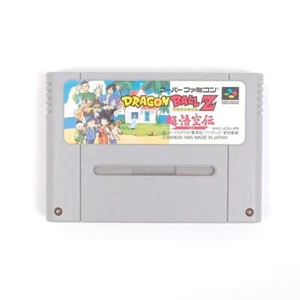 Nintendo Super Famicom SFC Dragon Ball Z Super Goku Den Totsugeki NTSC-J Probado - Imagen 1 de 5