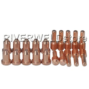 Miller ICE-40C ICE-50C & ICE55C Plasma Cutter Electrode 192048 Tips 192052 20pcs - Picture 1 of 6
