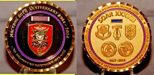 BIG MAC V SOG XXXVIII SOAR 50th Anniversary Reunion Challenge Coin - Picture 1 of 1