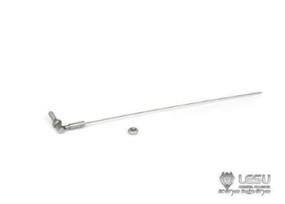 LESU Simulation Antenna C for RC 1/14 TamiyeTractor Truck DIY Car - image 1 of 3