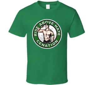 John Cena Rise Above Hate Wrestling T Shirt - Picture 1 of 2