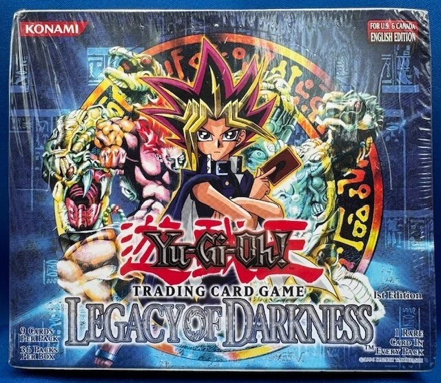 Yu-Gi-Oh! Legacy of Darkness Booster Box - 36 Pack