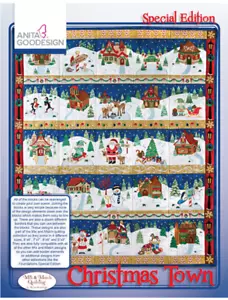 Anita Goodesign libretto e CD Christmas Town Mix & Match Edizione Speciale 14AGSE - Foto 1 di 5