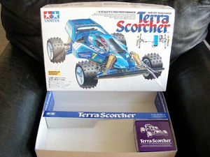 Tamiya Limited Edition 47442 TERRA SCORCHER 2020 EMPTY KIT BOX MINT COND RARE - Picture 1 of 6