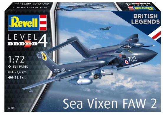 Sea Vixen FAW 2 Revell 03866 skala 1/72