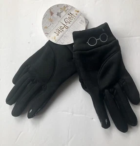 Neu mit Etikett Harry Potter Performance Handschuh mit reflektierendem und griffigem Handflächen-Touchscreen Kinder - Bild 1 von 3