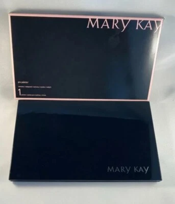 PALETA PRO Mary Kay Negra~ Sin Rellenar ~~Magnética Personalizable Compacta Nueva En Caja Foto 1 de 3