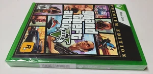 Grand Theft Auto GTA V Premium Online Edition - Microsoft Xbox One NUEVO - Imagen 1 de 2