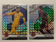 2021-22 Panini Mosaic Soccer Road World Cup Qatar PYC - Base Mosaic Prizm