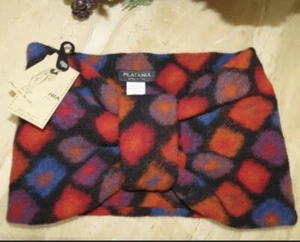 PLATANIA HATMAKER COWL WOOL SCARF ~ MADE IN ITALY - Picture 1 of 6